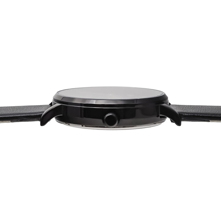 ザ・クロックハウス カスタマイズウォッチ フレンチカジュアル トロワ LCA1006-BK1 レディース ソーラー 革ベルト ブラック