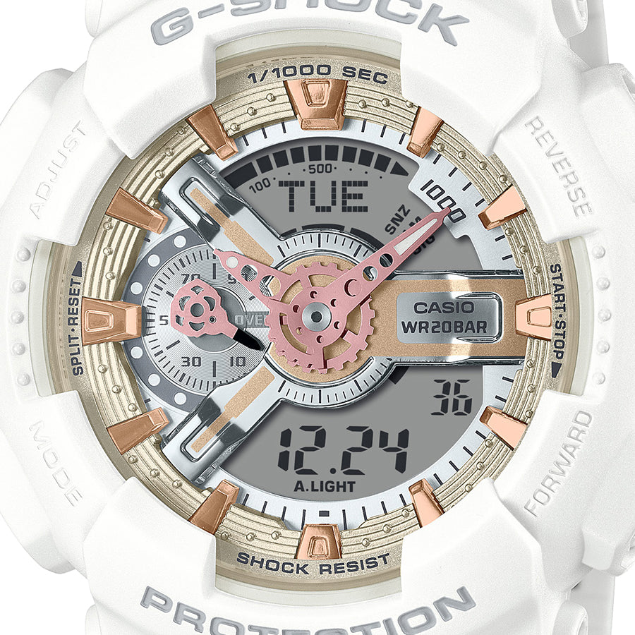 G-SHOCK BABY-G ラバーズコレクション 2024 ホワイトローズ LOV-24A