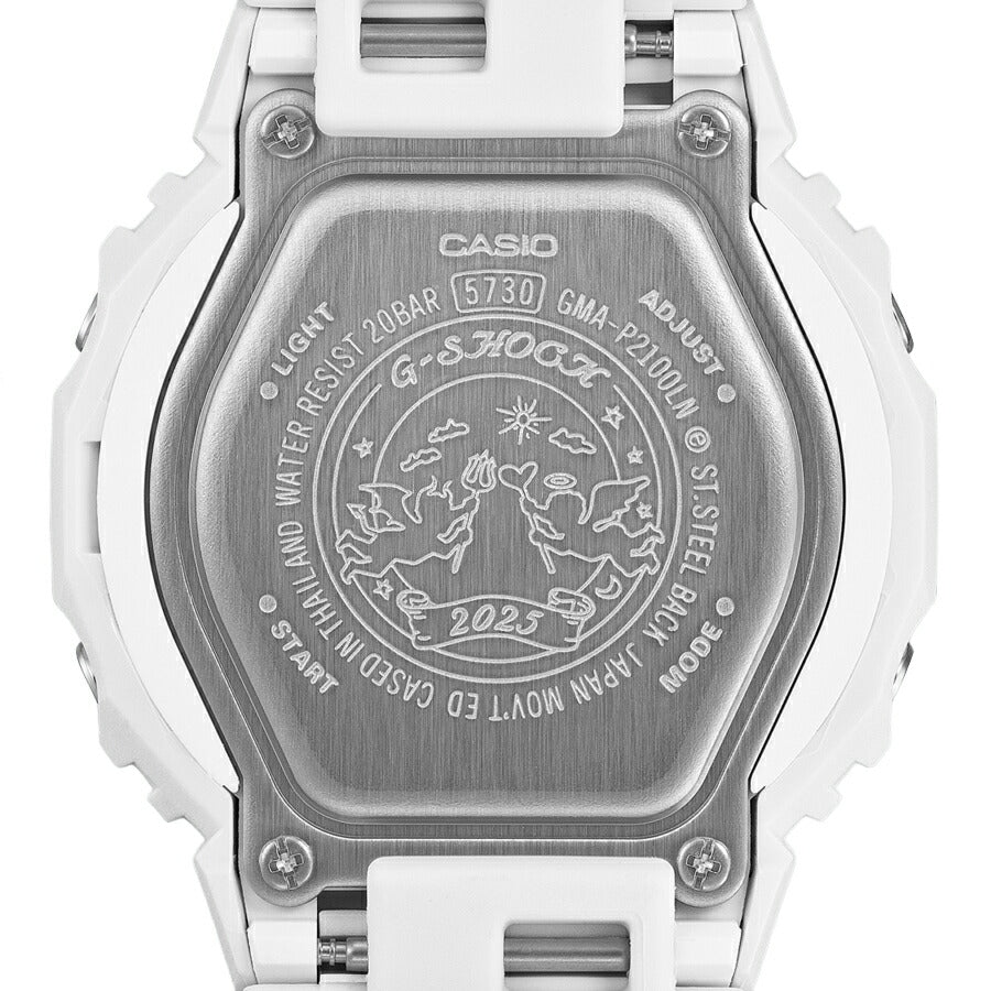 G-SHOCK Gプレゼンツラバーズコレクション 2025 クリスマスツリー オーナメント LOV-25A-7AJR メンズ レディース 電池式 オクタゴン