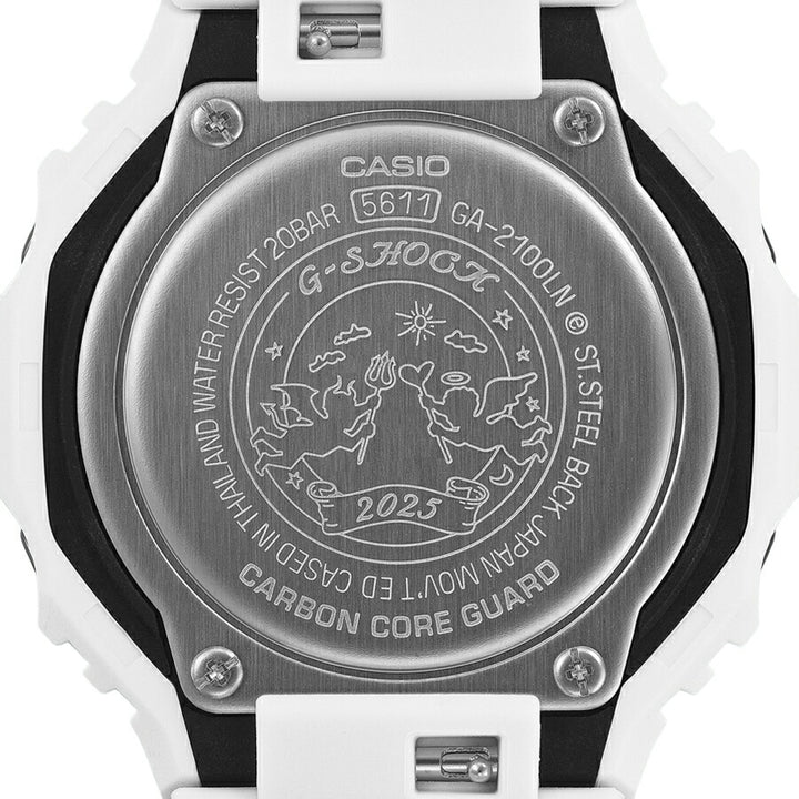 G-SHOCK Gプレゼンツラバーズコレクション 2025 クリスマスツリー オーナメント LOV-25A-7AJR メンズ レディース 電池式 オクタゴン