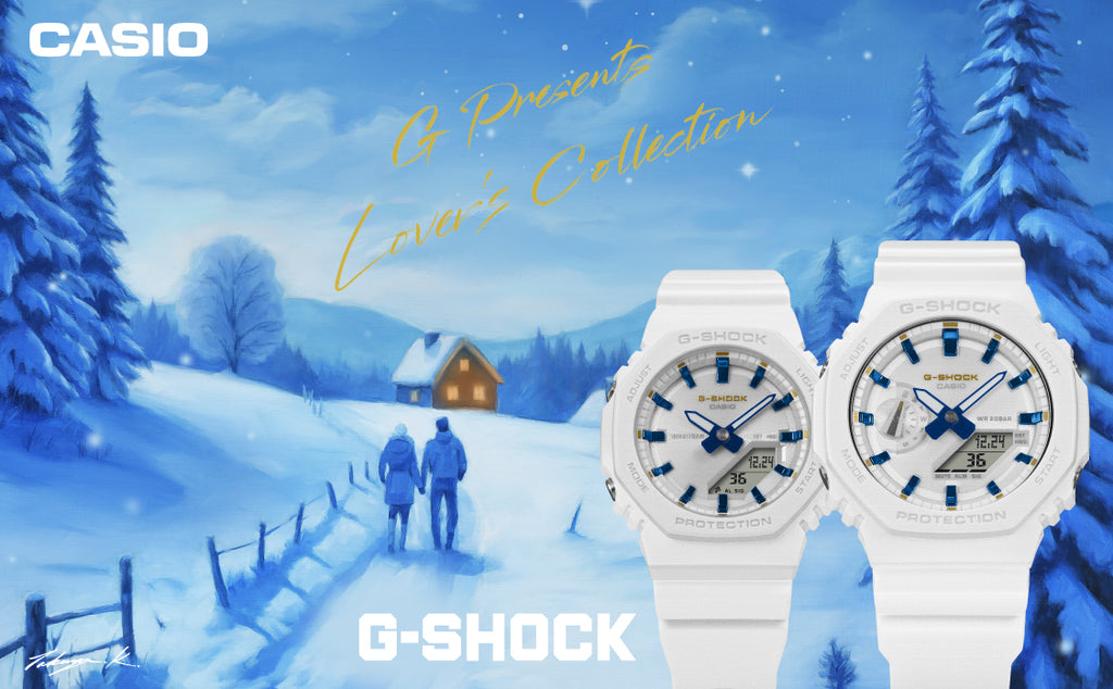 G-SHOCK Gプレゼンツラバーズコレクション 2025 クリスマスツリー オーナメント LOV-25A-7AJR メンズ レディース 電池式 オクタゴン