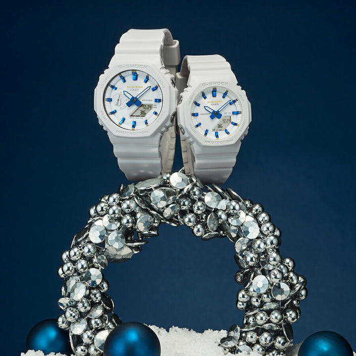 G-SHOCK Gプレゼンツラバーズコレクション 2025 クリスマスツリー オーナメント LOV-25A-7AJR メンズ レディース 電池式 オクタゴン