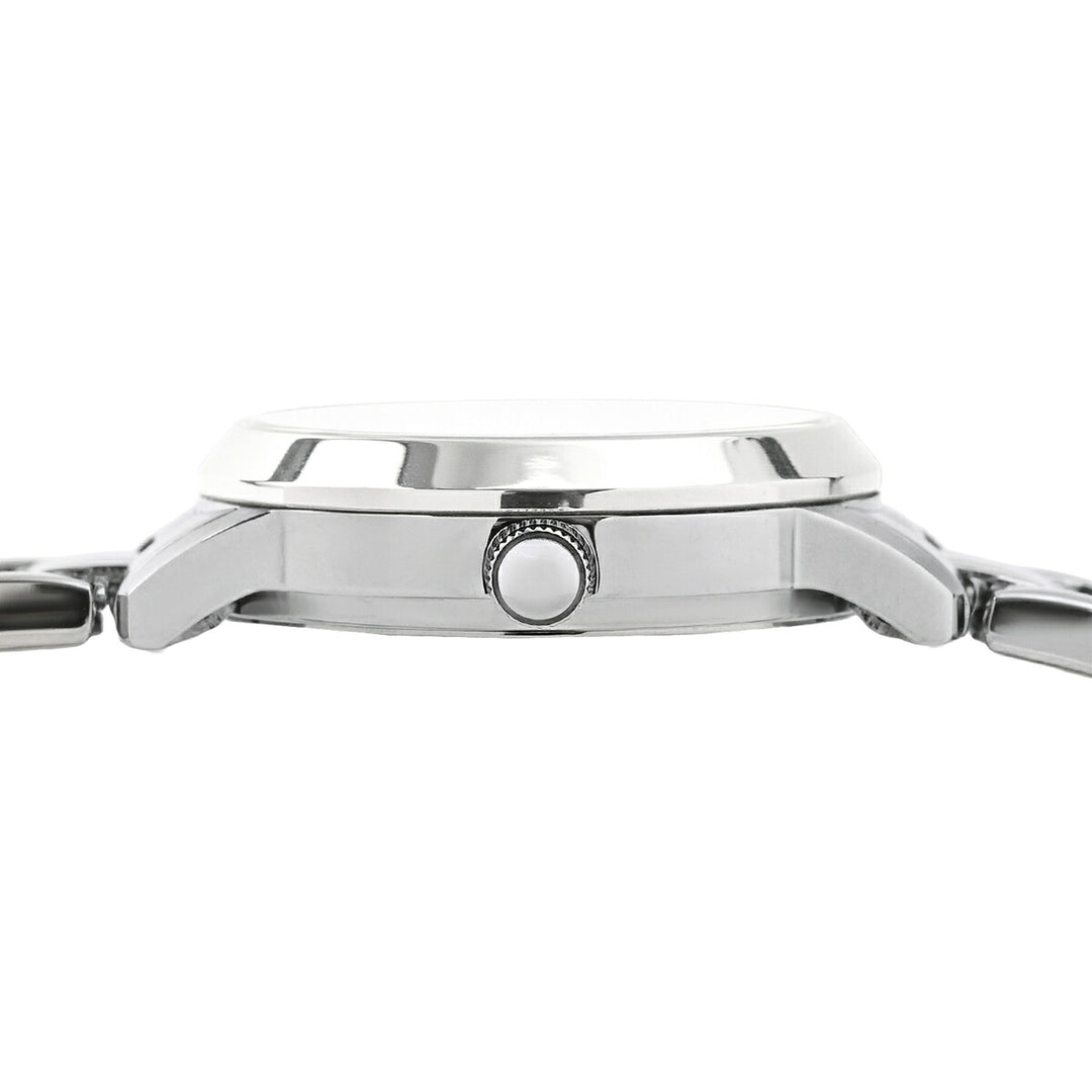 ランチェッティ ソーラー 3針モデル LT6884-BK レディース ブラックダイヤル メタルバンド
