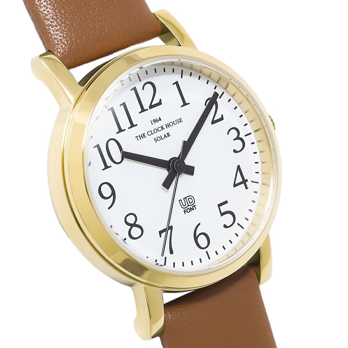 ザ・クロックハウス UD ユーディー 28mm LUD1002-WH2B レディース