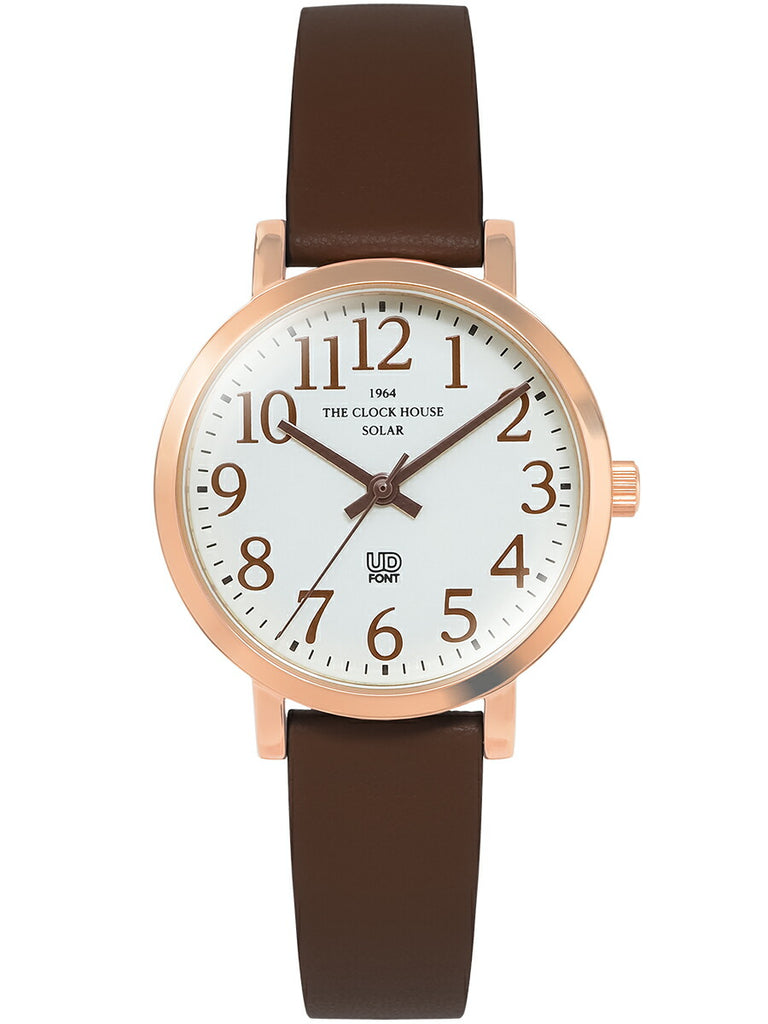 ザ・クロックハウス UD ユーディー 32mm LUD1003-WH1B メンズ 