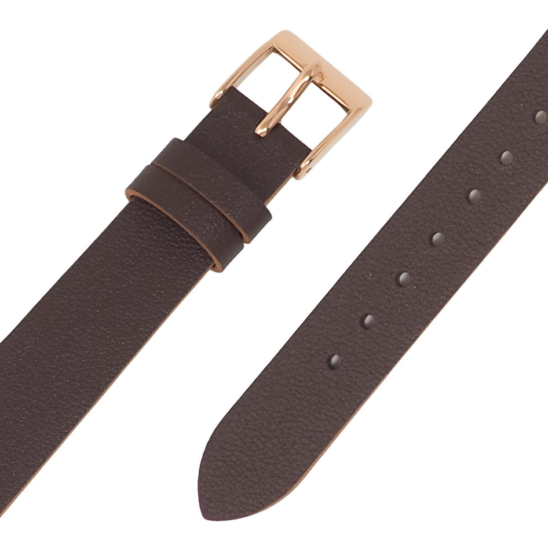 ザ・クロックハウス UD ユーディー 32mm LUD1003-WH1B メンズ レディース ソーラー 3針 ホワイトダイヤル ブラウン 革ベルト