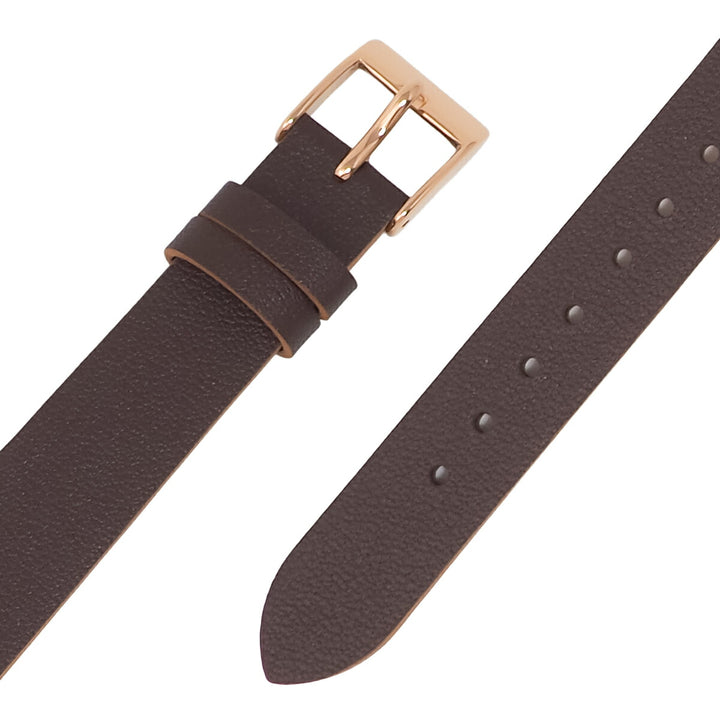 ザ・クロックハウス UD ユーディー 32mm LUD1003-WH1B メンズ レディース ソーラー 3針 ホワイトダイヤル ブラウン 革ベルト