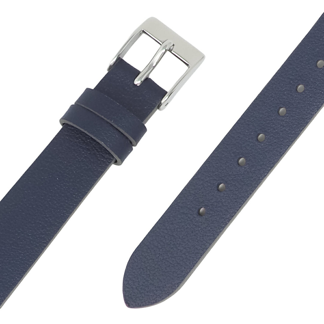 ザ・クロックハウス UD ユーディー 32mm LUD1003-WH2B メンズ レディース ソーラー 3針 ホワイトダイヤル ネイビー 革ベルト