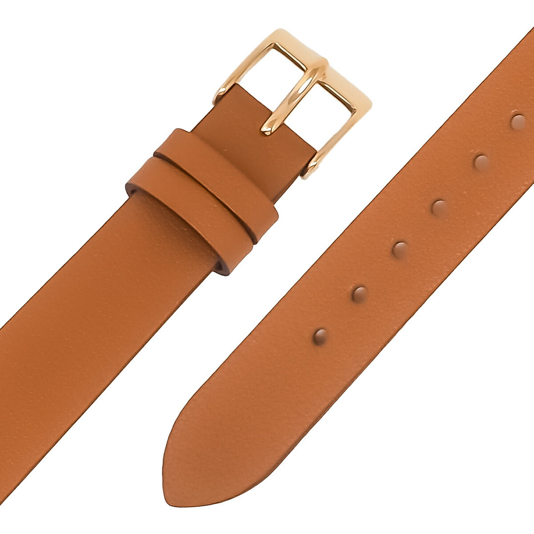 ザ・クロックハウス UD ユーディー 32mm LUD1003-WH3B メンズ レディース ソーラー 3針 ホワイトダイヤル ライトブラウン 革ベルト