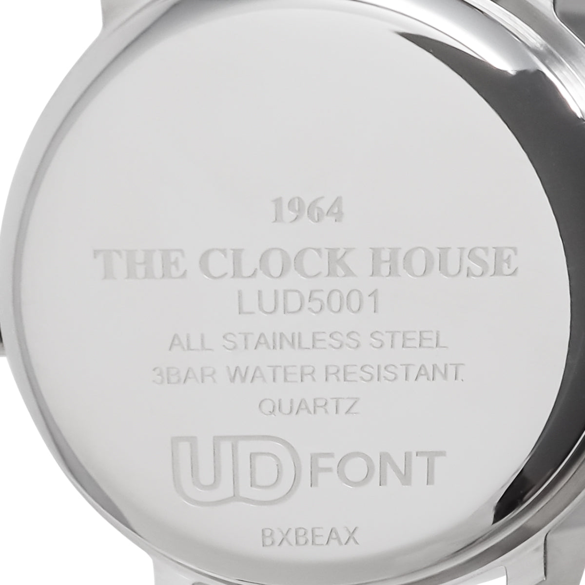 ザ・クロックハウス UD ユーディー 28mm LUD5001-CR1A レディース