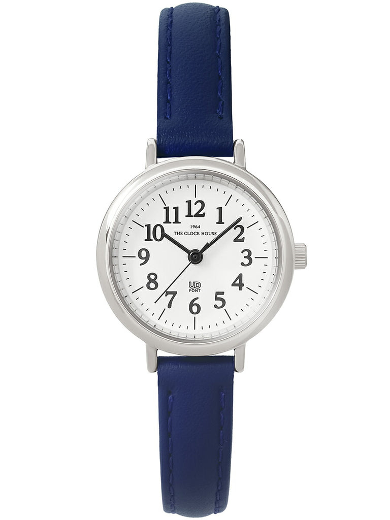 ザ・クロックハウス UD ユーディー 26mm LUD5002-WH2B レディース