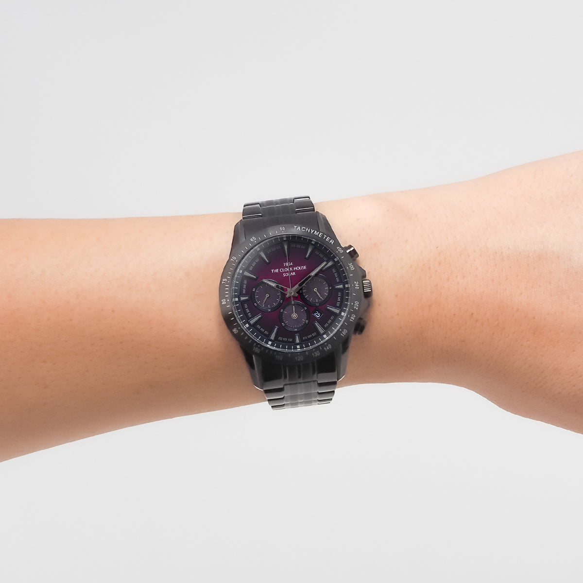 12月1日発売》ザ・クロックハウス ソーラー クロノグラフ 2025 限定