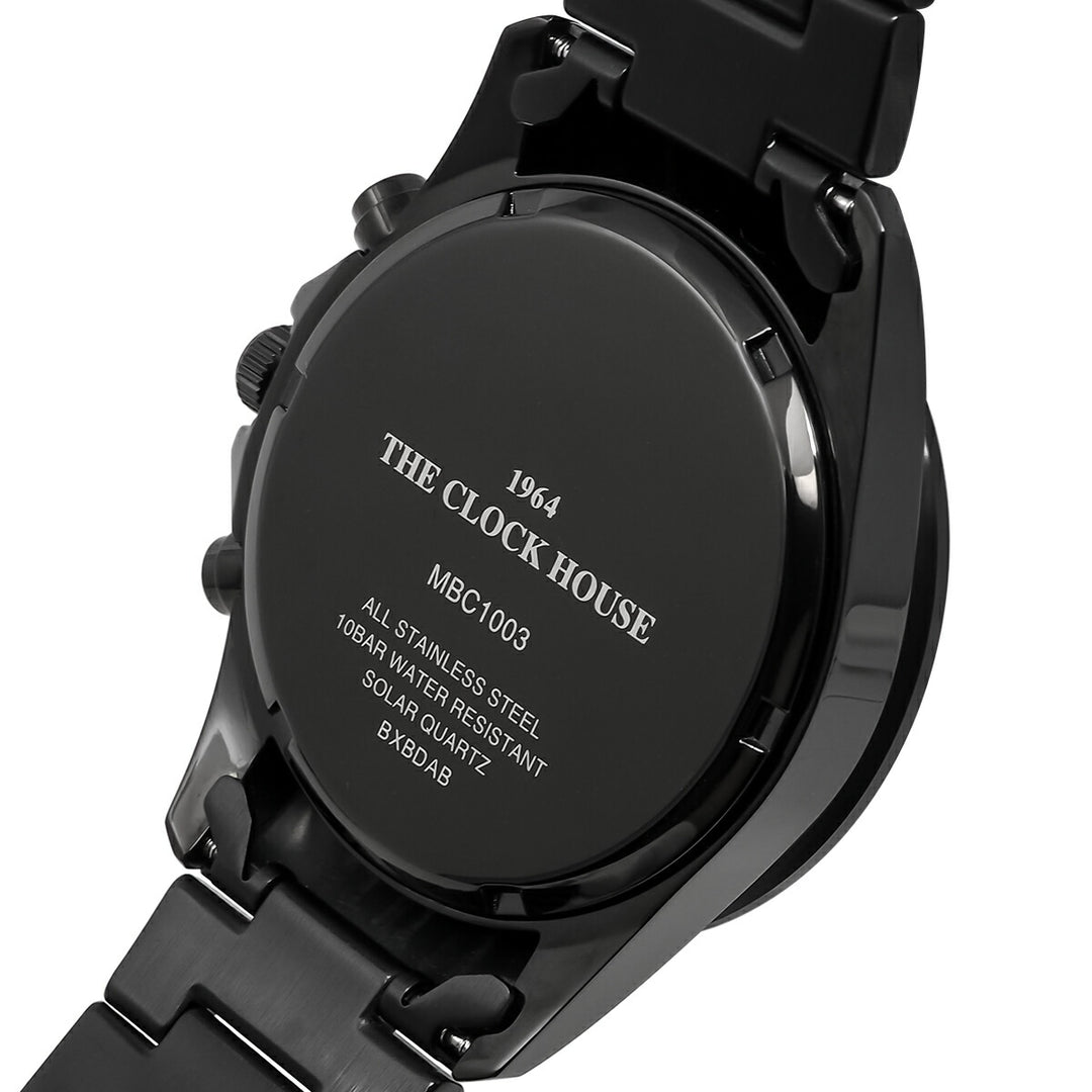 ザ・クロックハウス ソーラー クロノグラフ 限定モデル 2025 限定モデル 紫光 MBC1003-PU1ALIM メンズ ビジネス カジュアル