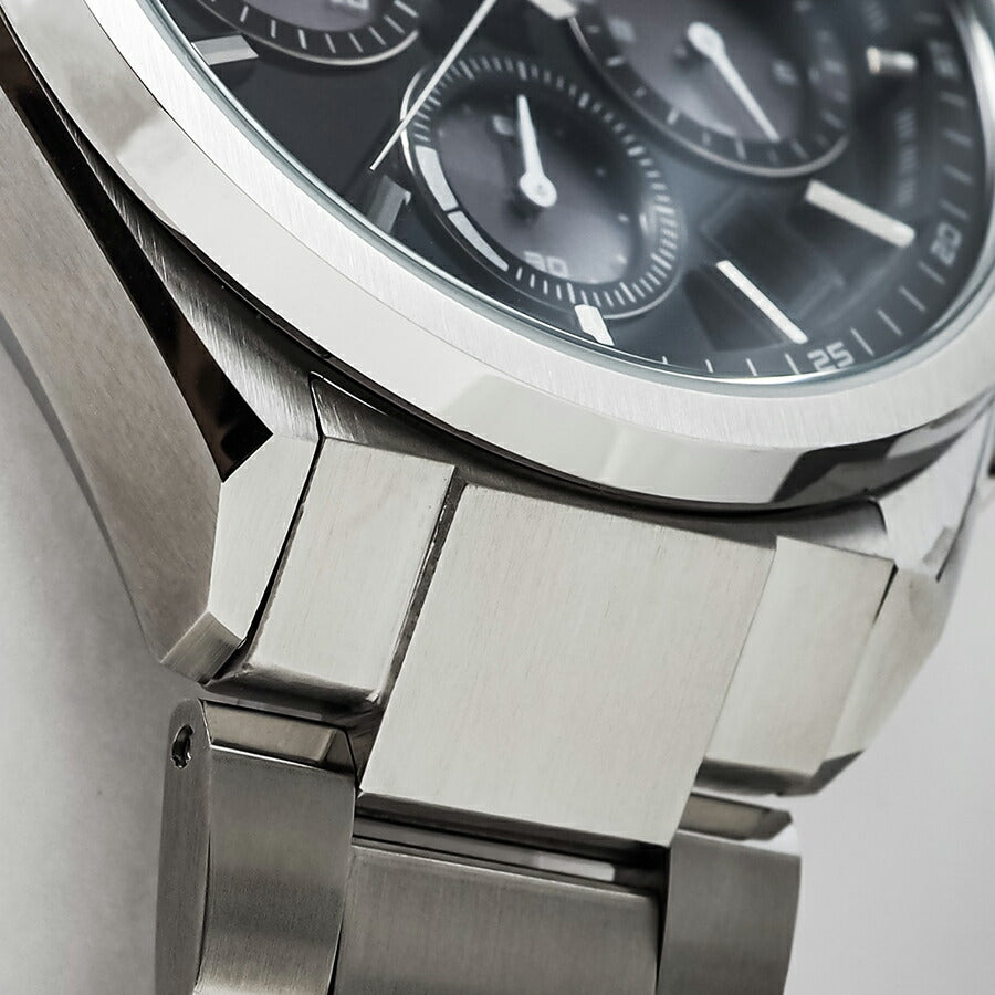 ザ・クロックハウス エッジ ソーラー クロノグラフ MBC1008-BK1A