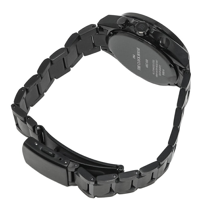 ザ・クロックハウス エッジ ソーラー クロノグラフ 2025 限定モデル 月光 MBC1008-NV1ALIM メンズ ネイビーグラデーションダイヤル