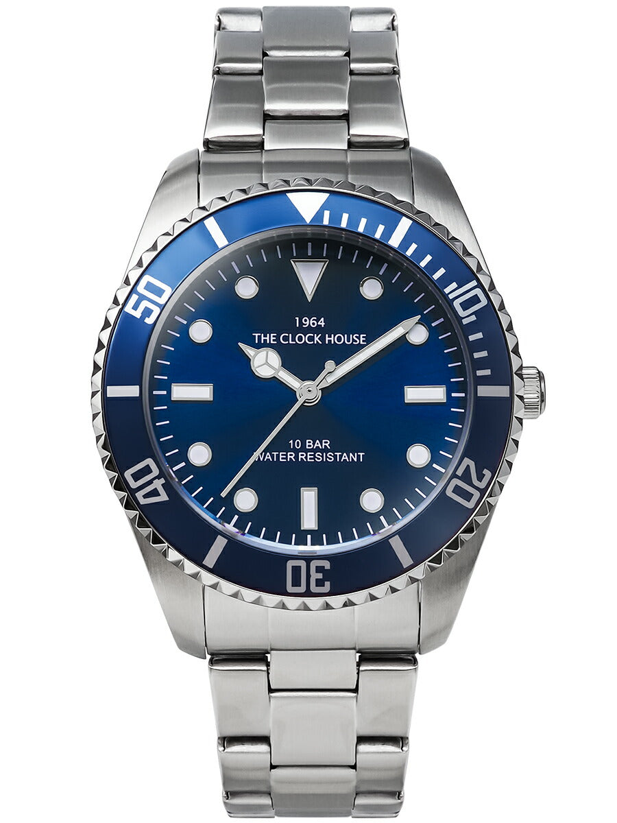 【お話中】THE CLOCK HOUSE 腕時計 THE CLOCK HOUSE ORIGINAL WATCH メンズ | 時計専門店ザ・クロックハウス
