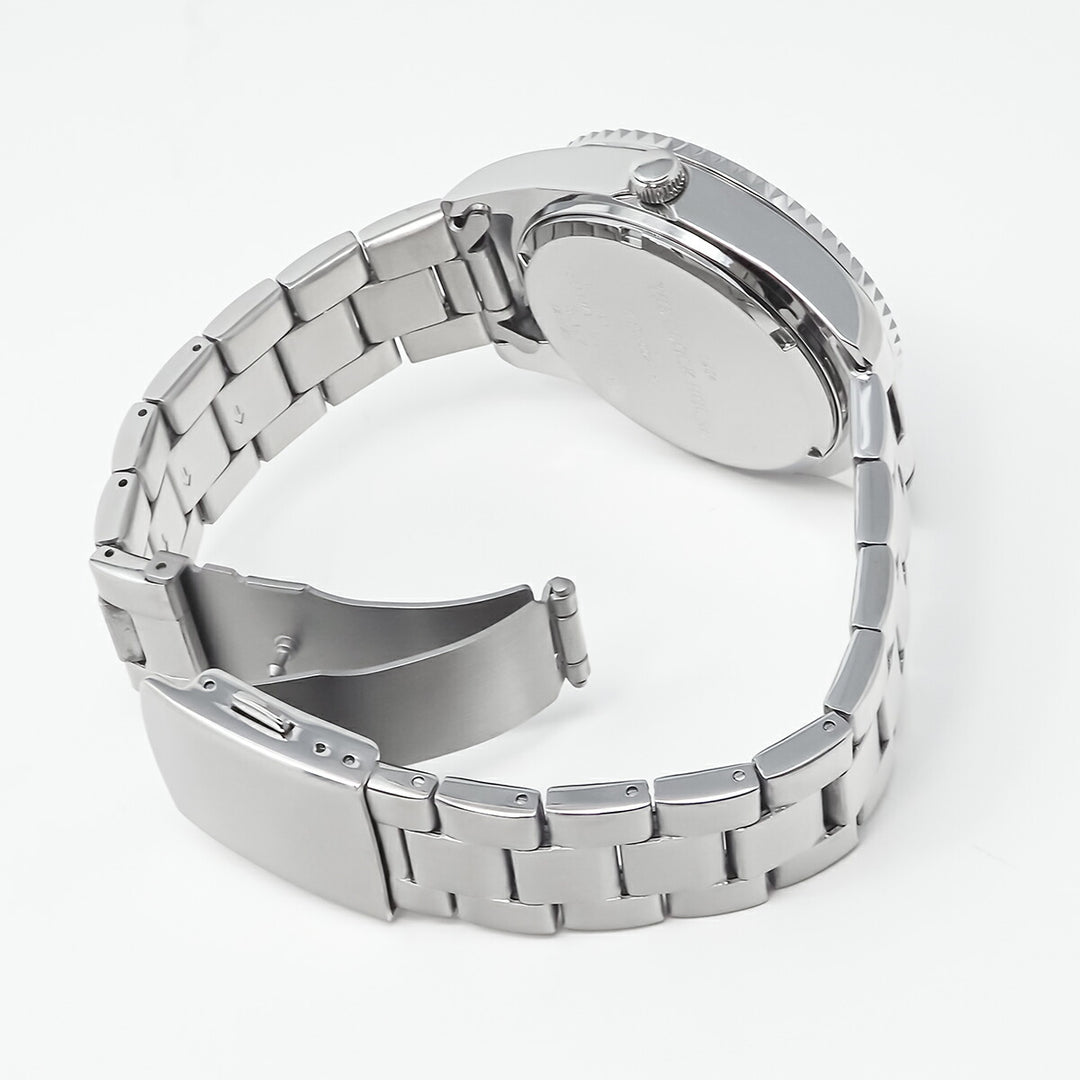 ザ・クロックハウス ダイバーズデザイン グリーン MBC5002-GR1A-R1 メンズ クオーツ 電池式 ビジネス カジュアル 回転ベゼル