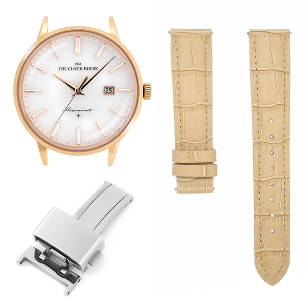 ザ・クロックハウス カスタマイズウォッチ クラシックフォーマル