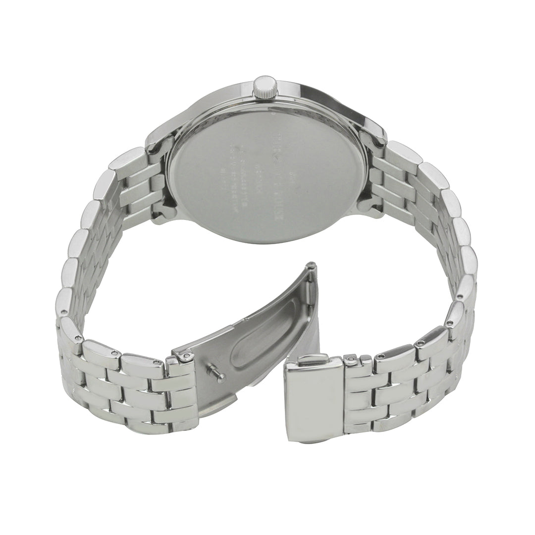 ザ・クロックハウス MBF5004-SI1A ビジネスフォーマル メンズ クオーツ ステンレス ホワイト リーズナブル