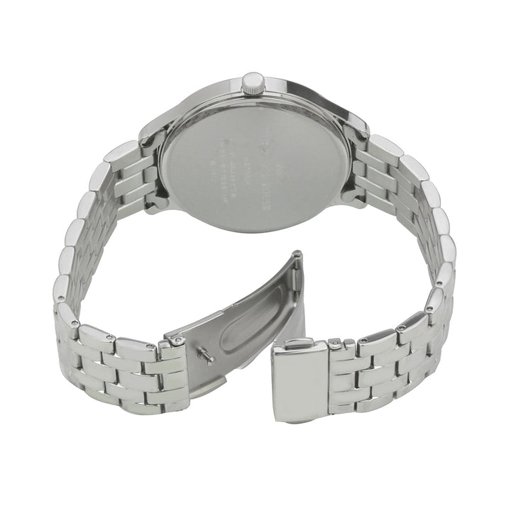 ザ・クロックハウス MBF5004-SI1A ビジネスフォーマル メンズ クオーツ ステンレス ホワイト リーズナブル