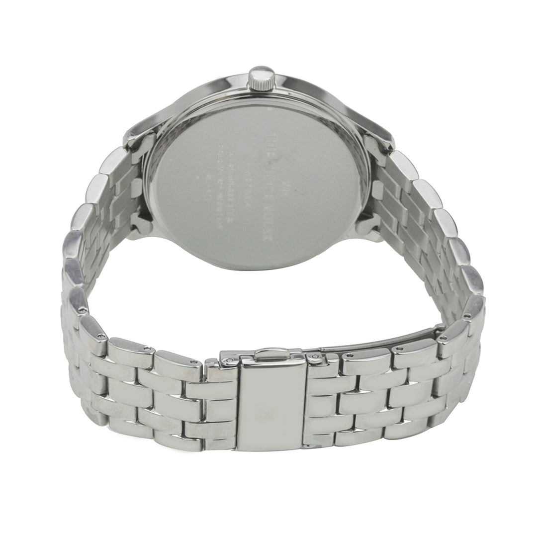 ザ・クロックハウス MBF5004-SI1A ビジネスフォーマル メンズ クオーツ ステンレス ホワイト リーズナブル