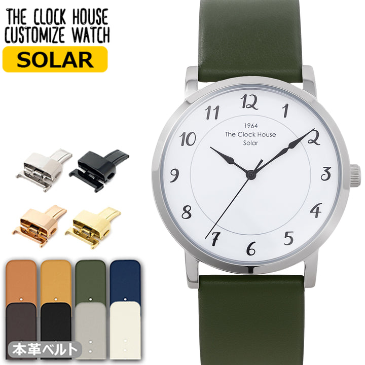 ザ・クロックハウス MCA1006-WH1