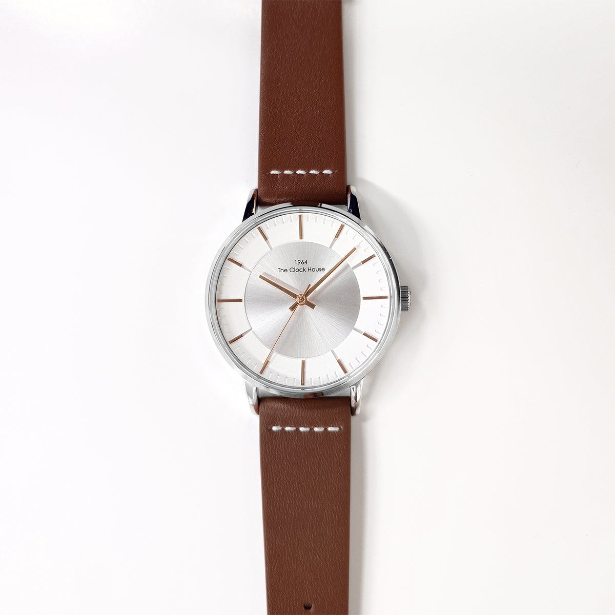 ザ・クロックハウス MCA5002-WH1B メンズカジュアル メンズ クオーツ