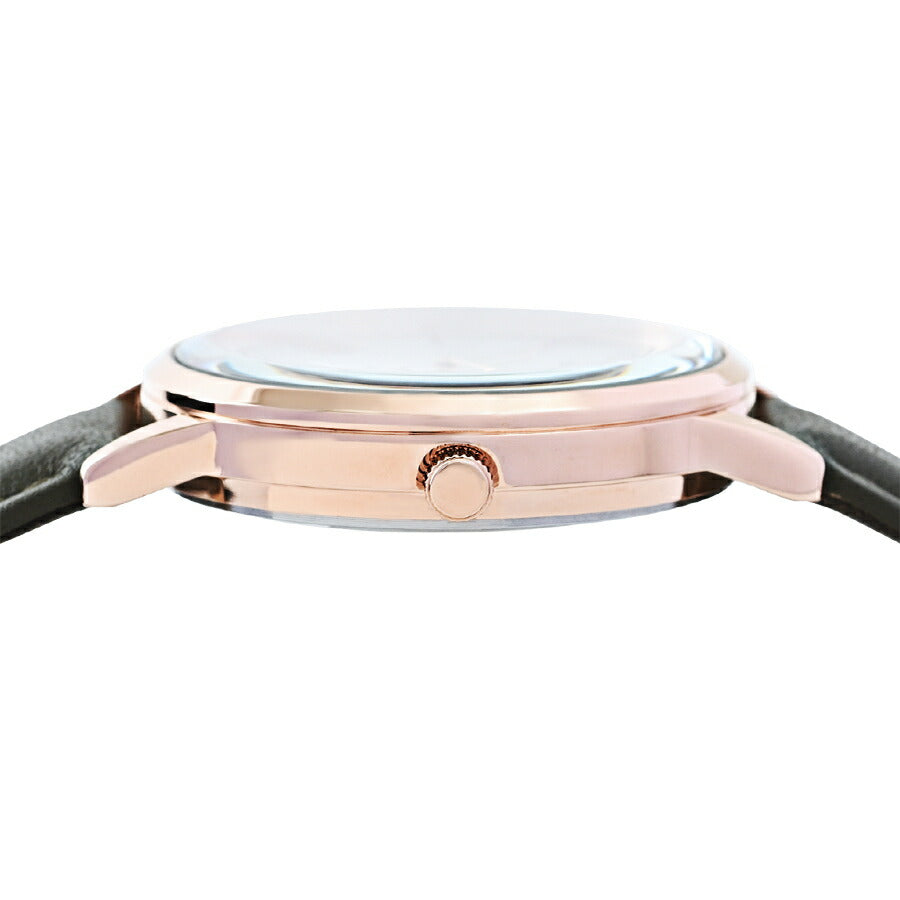 ミッシェルクラン スモールセコンド MK16033-SI メンズ レディース クオーツ 電池式 シルバーホワイトダイヤル 革ベルト