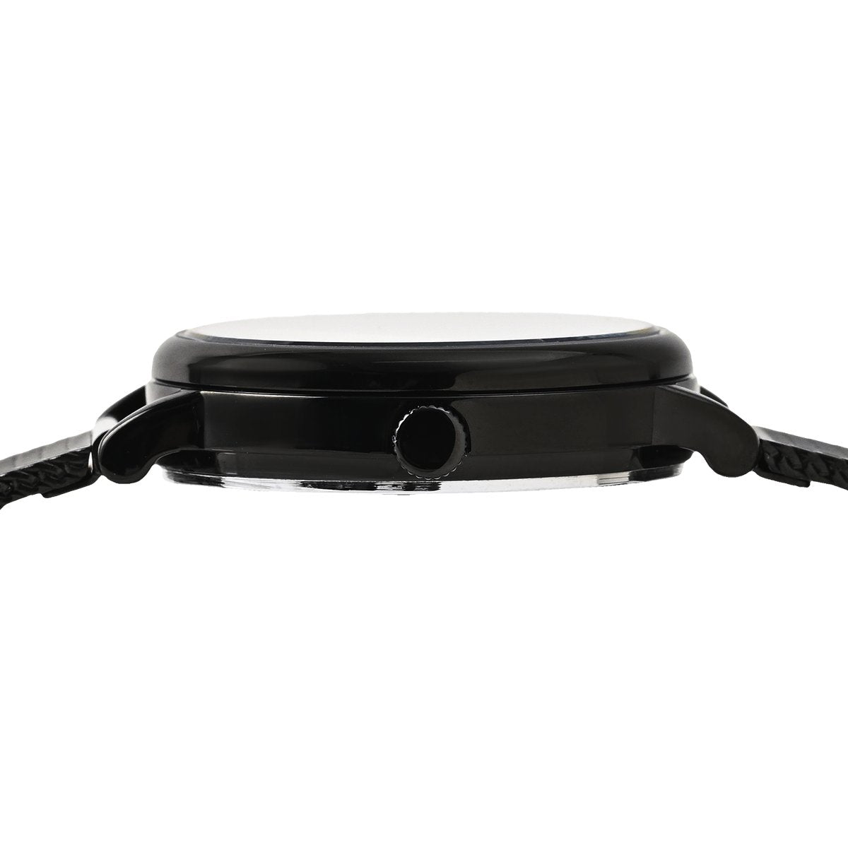 ミッシェルクラン 3針モデル MK16044-BK レディース クオーツ 電池式