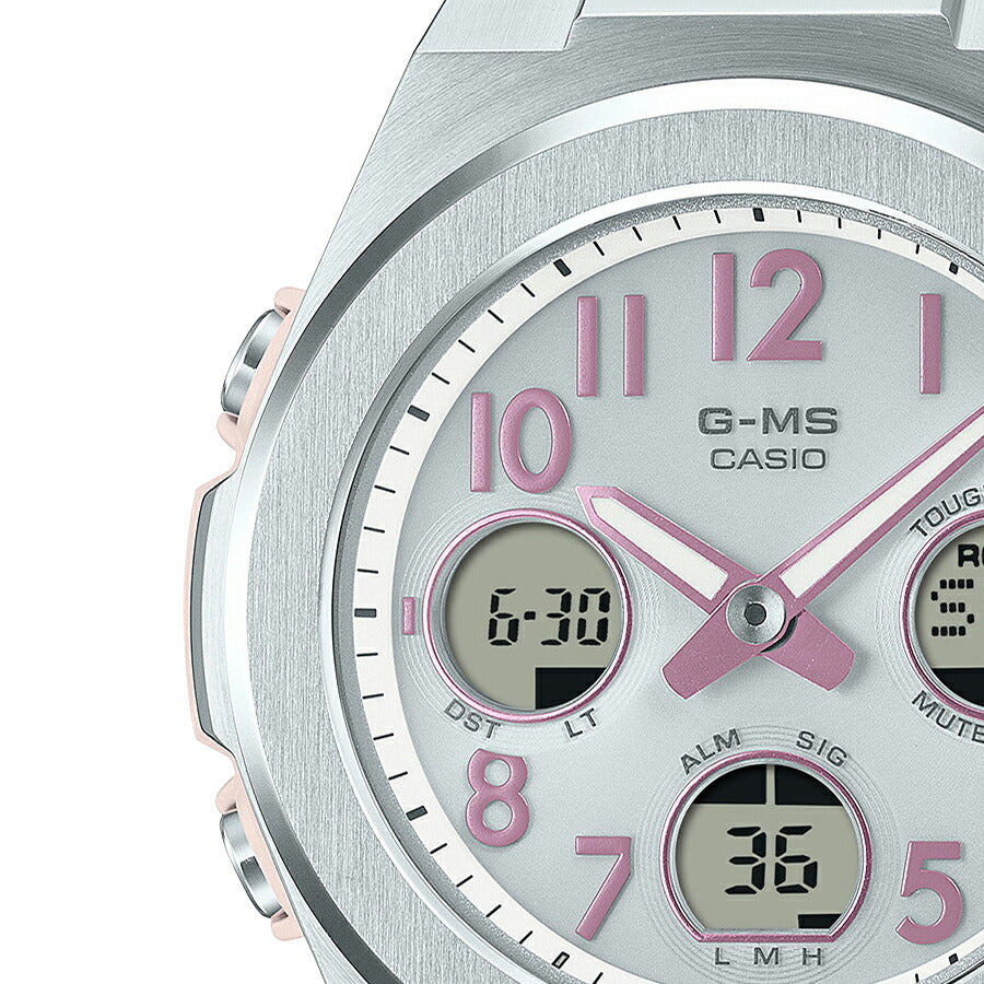 BABY-G G-MS ジーミズ MSG-W610-4AJF レディース 電波 ソーラー