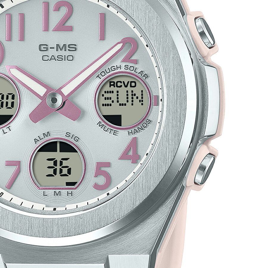 G-MS 電波ソーラー MSG-W610-4AJF BABY-G G-MS MSG-W610-7AJF レディース 電波 ソーラー アナデジ