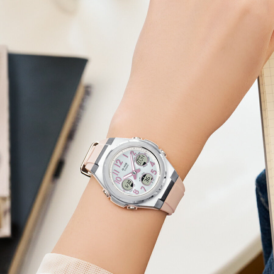 CASIO　BABY-G　G-MS　箱・保証書付属 BABY-G G-MS ジーミズ MSG-W610-4AJF レディース 電波 ソーラー