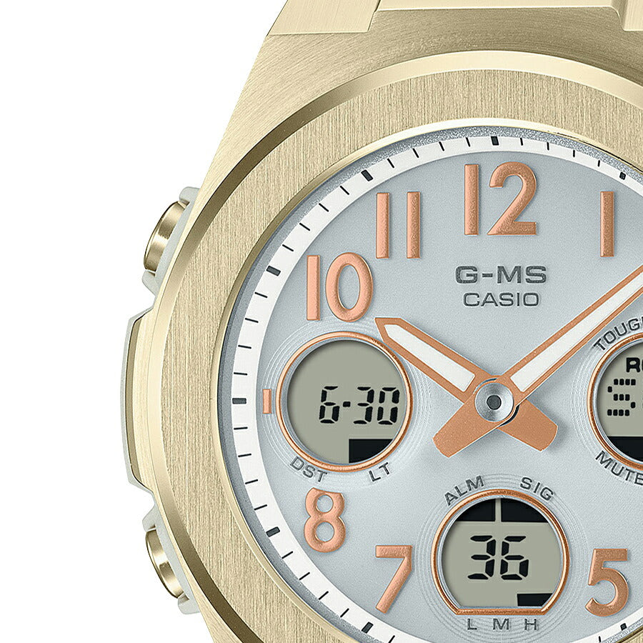 BABY-G G-MS ジーミズ MSG-W610G-7AJF レディース 電波 ソーラー