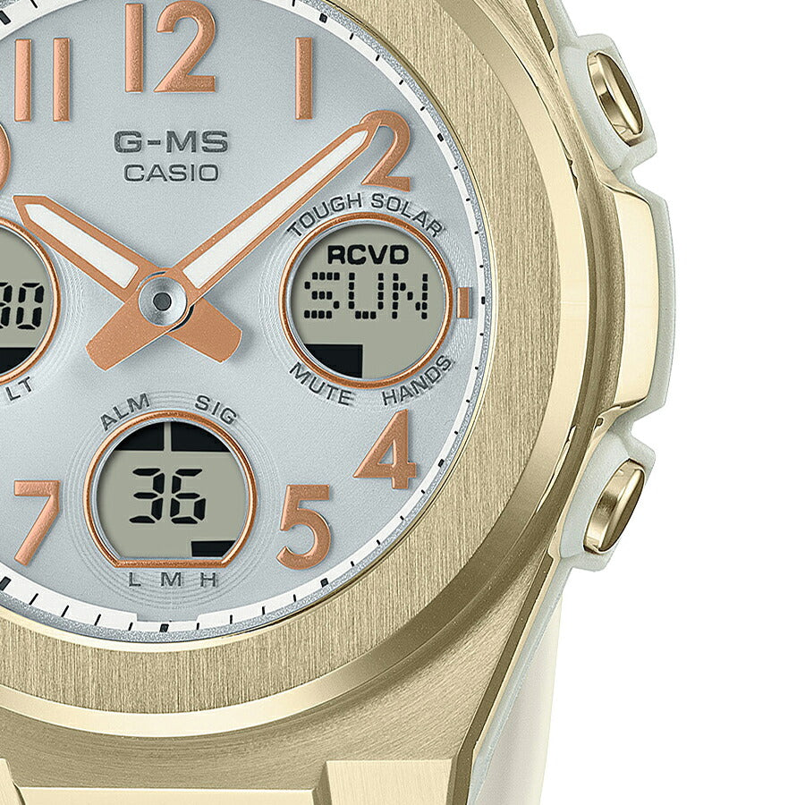 BABY-G G-MS ジーミズ MSG-W610G-7AJF レディース 電波 ソーラー