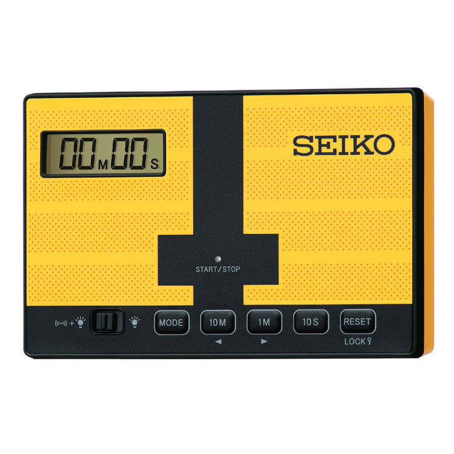 セイコー 競泳 ミニスポーツタイマークロック タッチプレート モチーフ