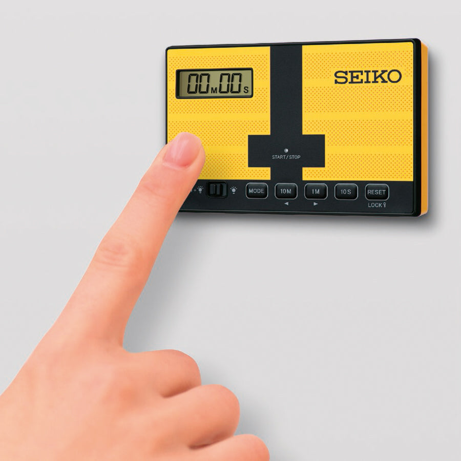 セイコー 競泳 ミニスポーツタイマークロック タッチプレート