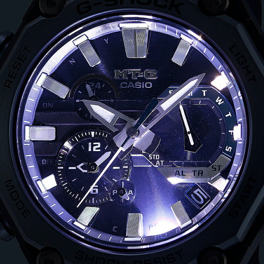 G-SHOCK MT-G カーボン 軽量化モデル MTG-B2000YBD-2AJF メンズ 電波