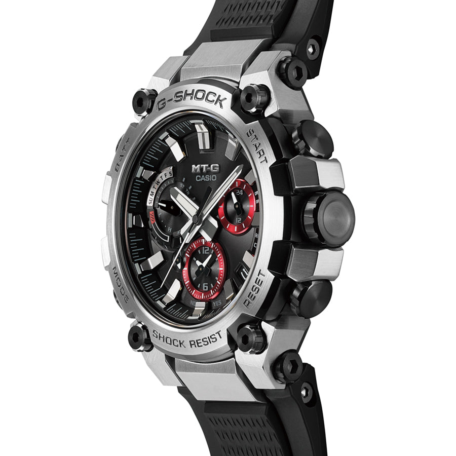 G-SHOCK MT-G MTG-B3000-1AJF メンズ 電波ソーラー Bluetooth アナログ