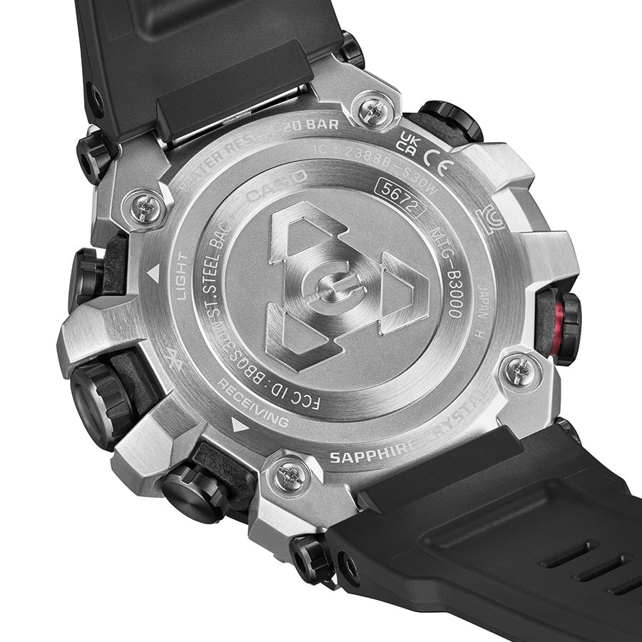 G-SHOCK MT-G MTG-B3000-1AJF メンズ 電波ソーラー Bluetooth アナログ