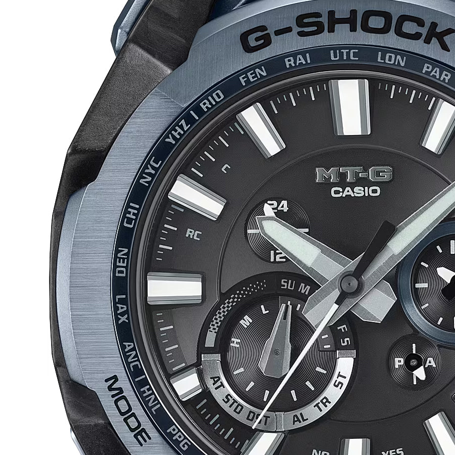 新品 G-SHOCK MT-G MTG-B4000B-1A2JF MT-G G-SHOCK Gショック MTG-B4000B-1A2JF ブラック＆ブルー