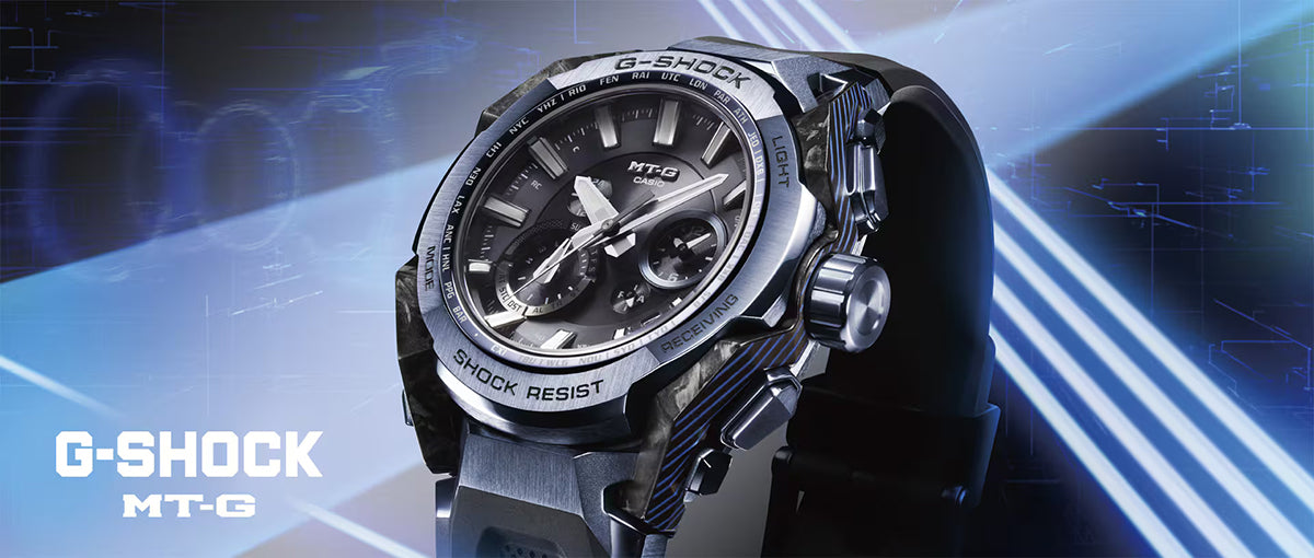 G-SHOCK MT-G MTG-B4000シリーズ MTG-B4000B-1A2JF メンズ 電波ソーラー Bluetooth アナログ ブルーグレーIP 日本製