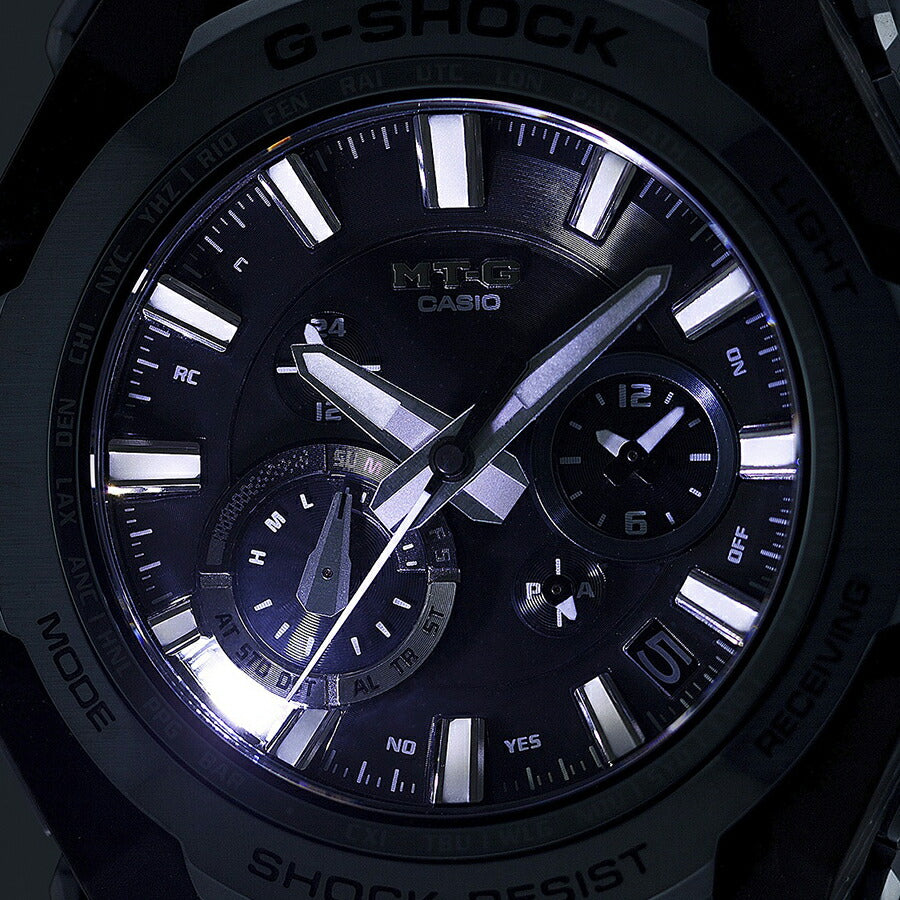 G-SHOCK MT-G MTG-B4000シリーズ MTG-B4000B-1A2JF メンズ 電波
