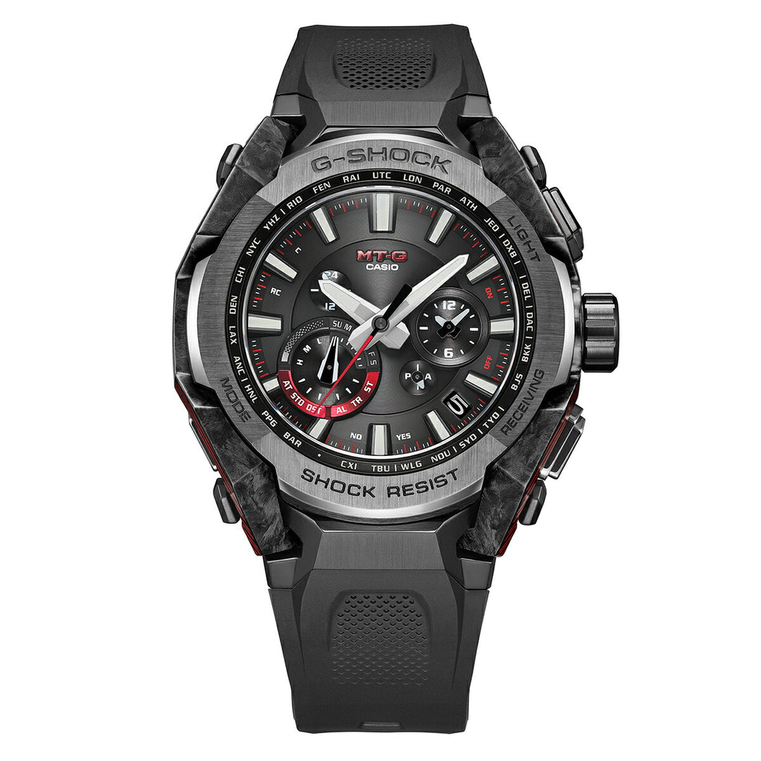 G-SHOCK MT-G MTG-B4000シリーズ MTG-B4000B-1AJF メンズ 電波ソーラー Bluetooth アナログ ブラックIP 日本製