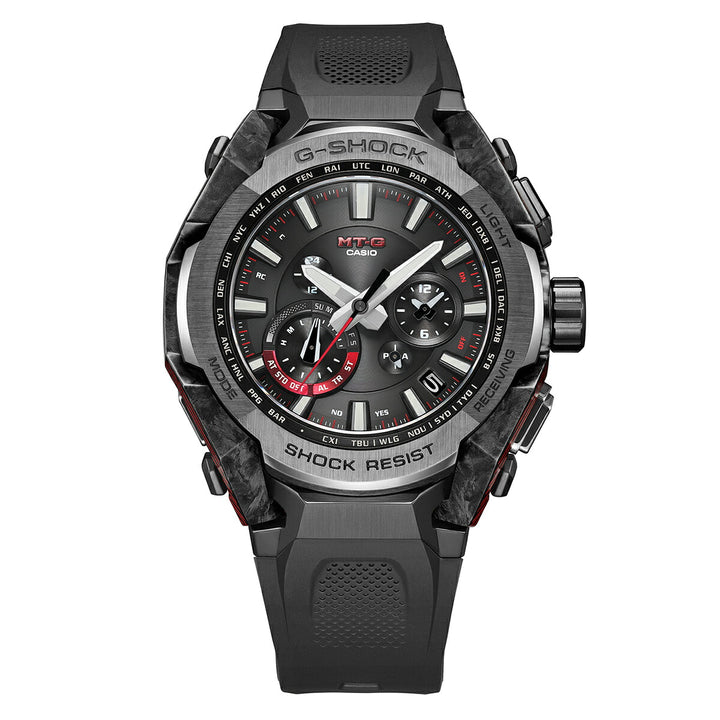 G-SHOCK MT-G MTG-B4000シリーズ MTG-B4000B-1AJF メンズ 電波ソーラー Bluetooth アナログ ブラックIP 日本製
