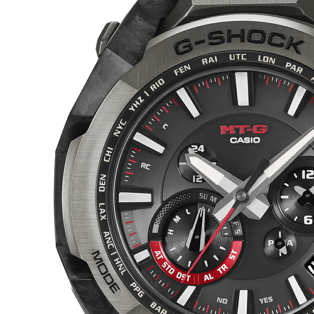 G-SHOCK MT-G MTG-B4000シリーズ MTG-B4000B-1AJF メンズ 電波ソーラー Bluetooth アナログ ブラックIP 日本製