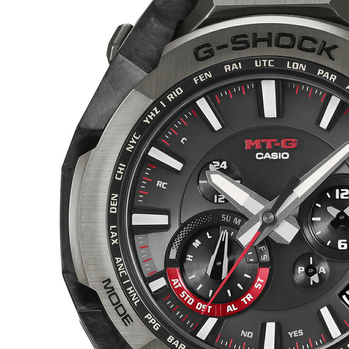 G-SHOCK MT-G MTG-B4000シリーズ MTG-B4000B-1AJF メンズ 電波ソーラー Bluetooth アナログ ブラックIP 日本製