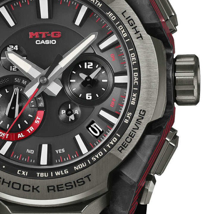 G-SHOCK MT-G MTG-B4000シリーズ MTG-B4000B-1AJF メンズ 電波ソーラー Bluetooth アナログ ブラックIP 日本製