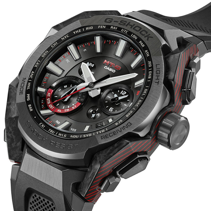 G-SHOCK MT-G MTG-B4000シリーズ MTG-B4000B-1AJF メンズ 電波ソーラー Bluetooth アナログ ブラックIP 日本製