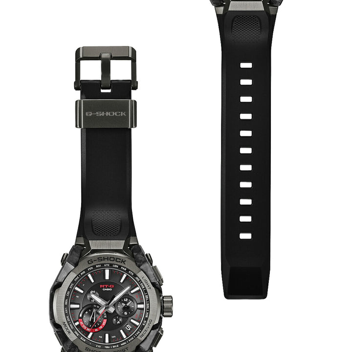 G-SHOCK MT-G MTG-B4000シリーズ MTG-B4000B-1AJF メンズ 電波ソーラー Bluetooth アナログ ブラックIP 日本製