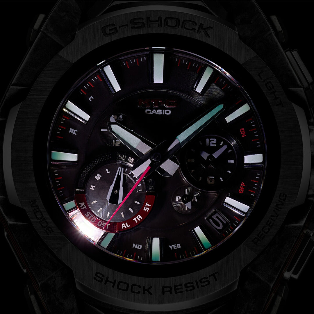 G-SHOCK MT-G MTG-B4000シリーズ MTG-B4000B-1AJF メンズ 電波ソーラー Bluetooth アナログ ブラックIP 日本製